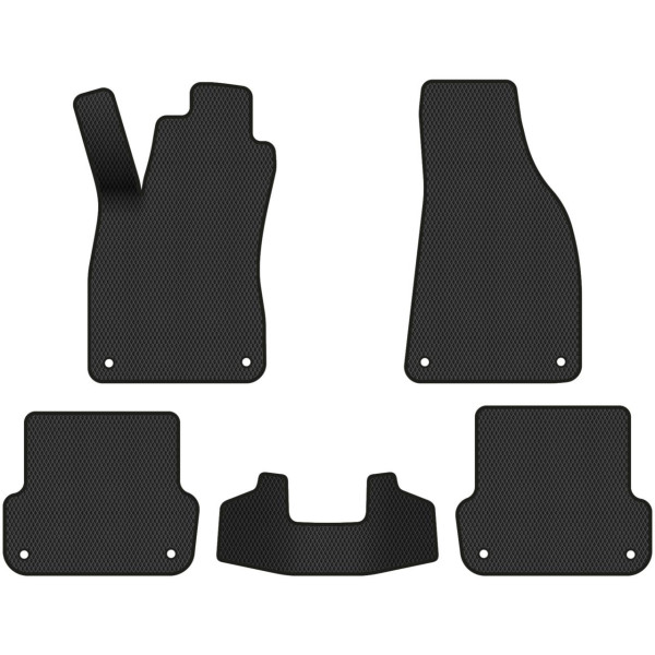 Polymer EVA Fußmatten Audi A4 B6 2001-2005