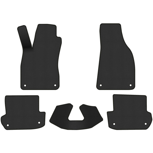 Polymer EVA Fußmatten Audi A4 B6 Cabrio 2002-2006
