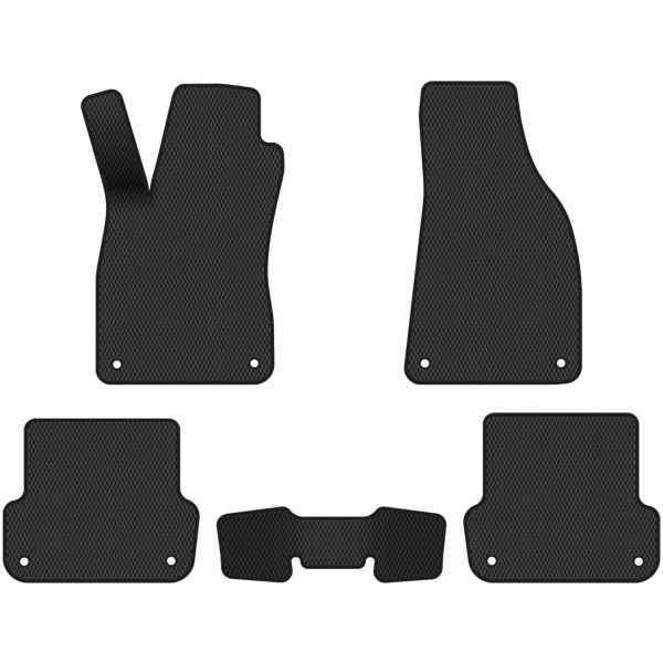Polymer EVA Fußmatten Audi A4 B7 2005-2008