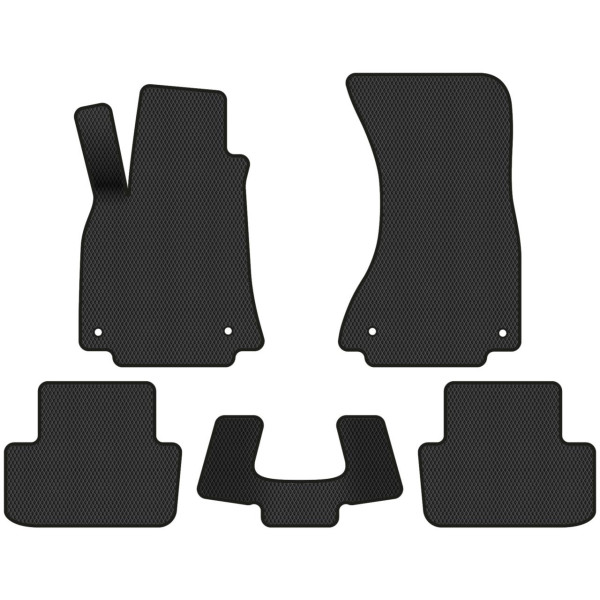 Polymer EVA Fußmatten Audi A4 B8 2007-2015