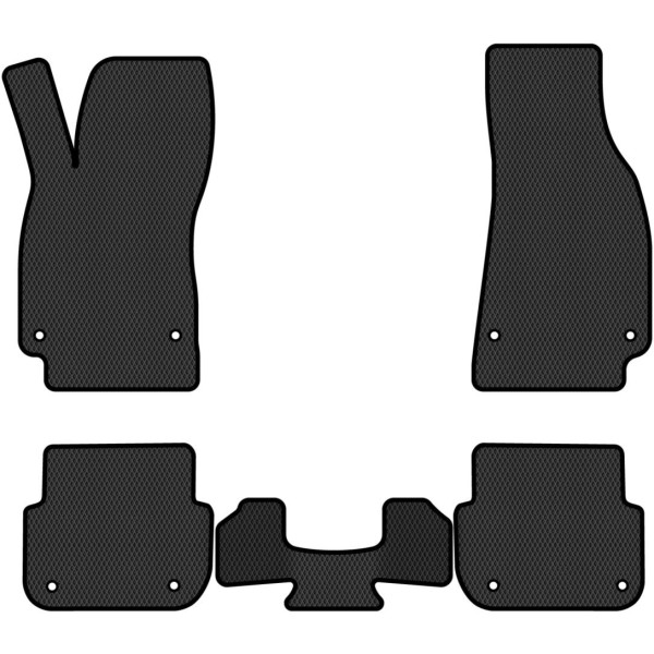 Polymer EVA Fußmatten Audi A6 C6 2004-2011