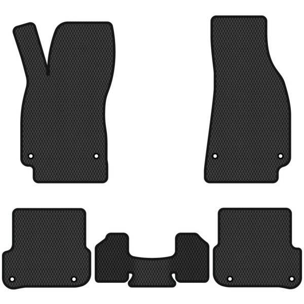 Polymer EVA Fußmatten Audi A6 C6 4wd 2004-2011