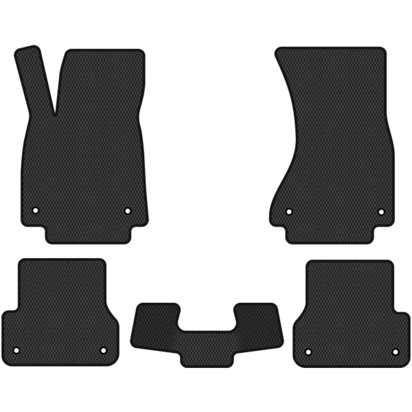 Polymer EVA Fußmatten Audi A6 C7 2011-2018