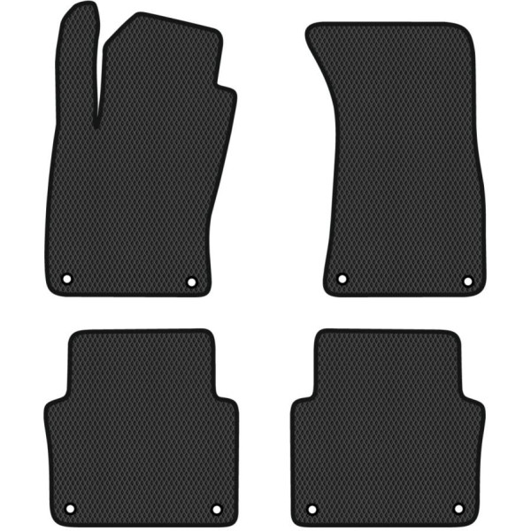 Polymer EVA Fußmatten Audi A8 D3 2002-2009
