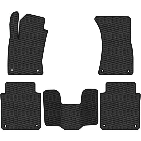 Polymer EVA Fußmatten Audi A8 D3 Long 2002-2009
