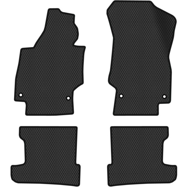 Polymer EVA Fußmatten Audi TT II Coupe 2006-2014
