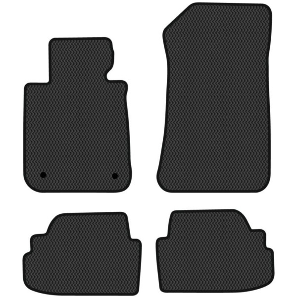 Polymer EVA Fußmatten BMW 1 E81 3 türen 2004-2012