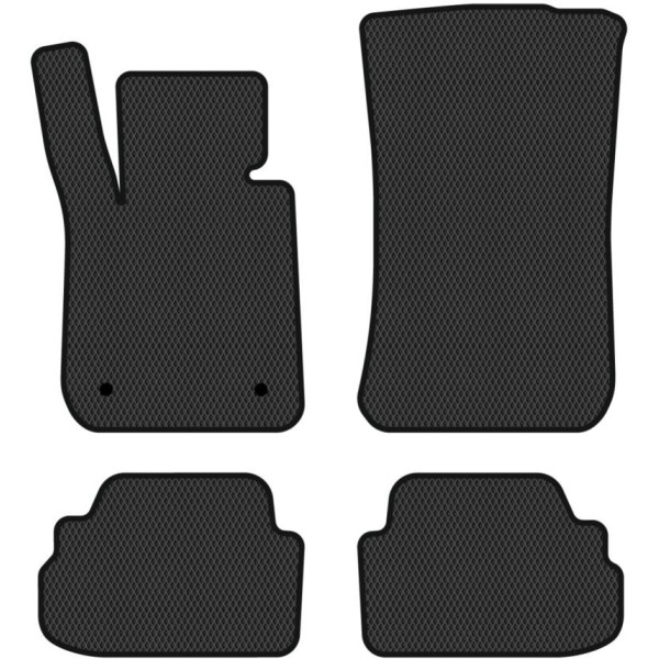 Polymer EVA Fußmatten BMW 1 E82 2007-2012