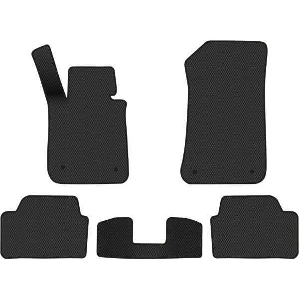 Polymer EVA Fußmatten BMW 1 E87 5 türen 2004-2012