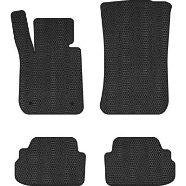 Polymer EVA Fußmatten BMW 1 E88 Cabrio 2004-2014