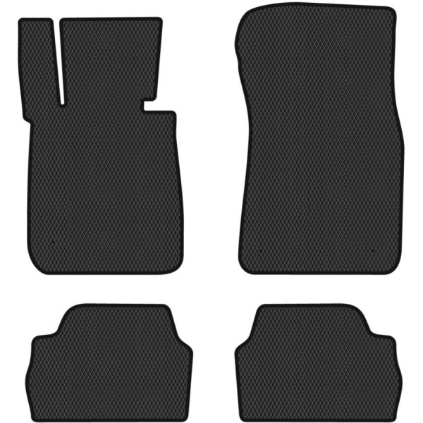 Polymer EVA Fußmatten BMW 1 F20/F21 2011-2019