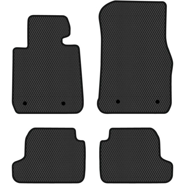 Polymer EVA Fußmatten BMW 2 F22 Coupe 2014-2022