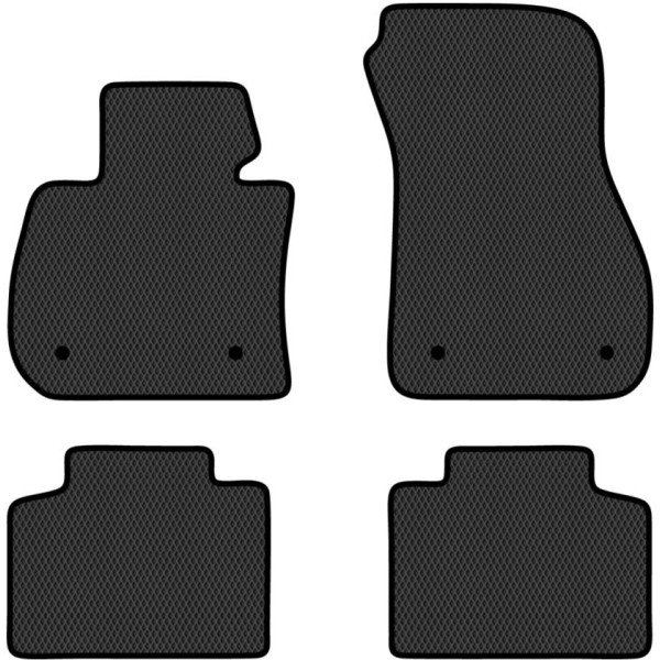 Polymer EVA Fußmatten BMW 2 F45 2014-2021