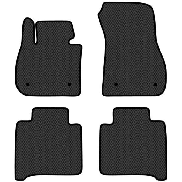 Polymer EVA Fußmatten BMW 2 F46 Grand Tourer I 5 sitzer 2015-2021 Polymer EVA Fußmatten BMW 2 F46 Grand Tourer I 5 sitzer 2015-2021