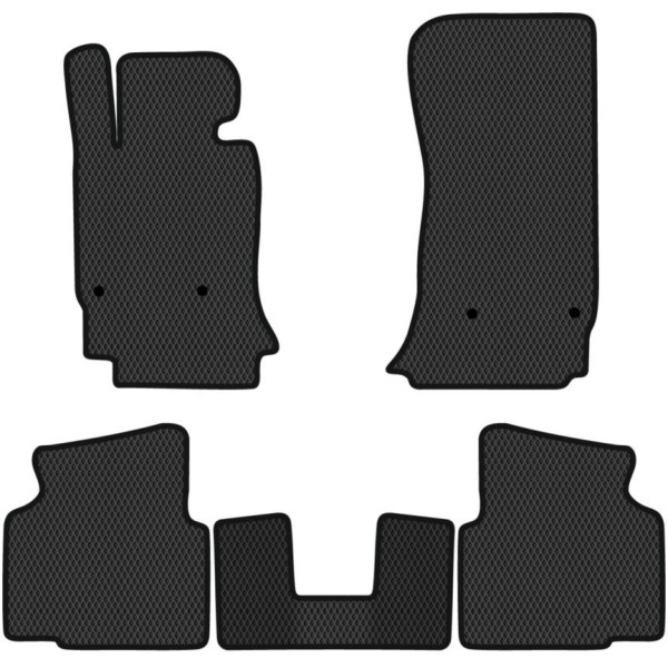Polymer EVA Fußmatten BMW 3 E36 Coupe 1990-2000