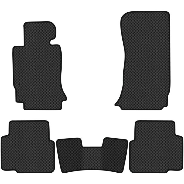 Polymer EVA Fußmatten BMW 3 E36 Limousine 1990-2000