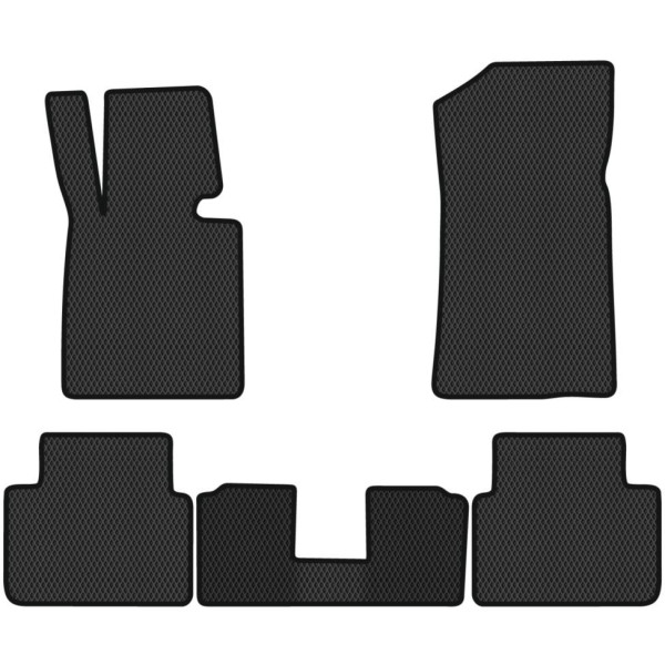 Polymer EVA Fußmatten BMW 3 E46 Coupe 1998-2005
