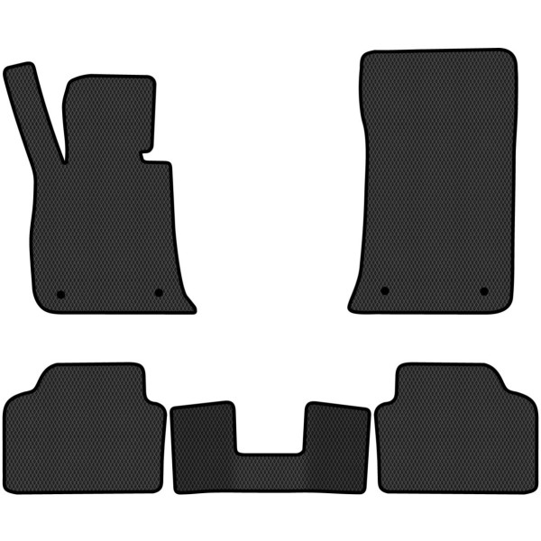 Polymer EVA Fußmatten BMW 3 E90 Limousine 2004-2012
