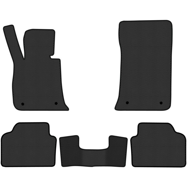 Polymer EVA Fußmatten BMW 3 E91 Kombi 2004-2012