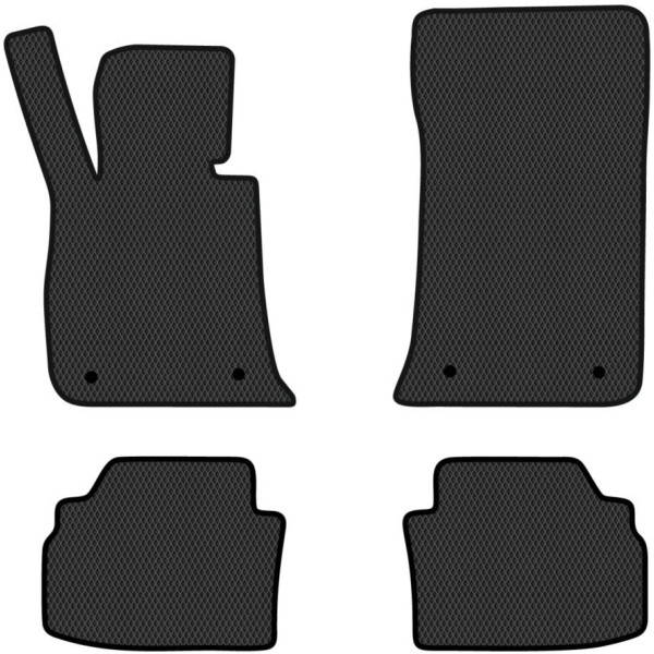 Polymer EVA Fußmatten BMW 3 E92 Coupe 2005-2012