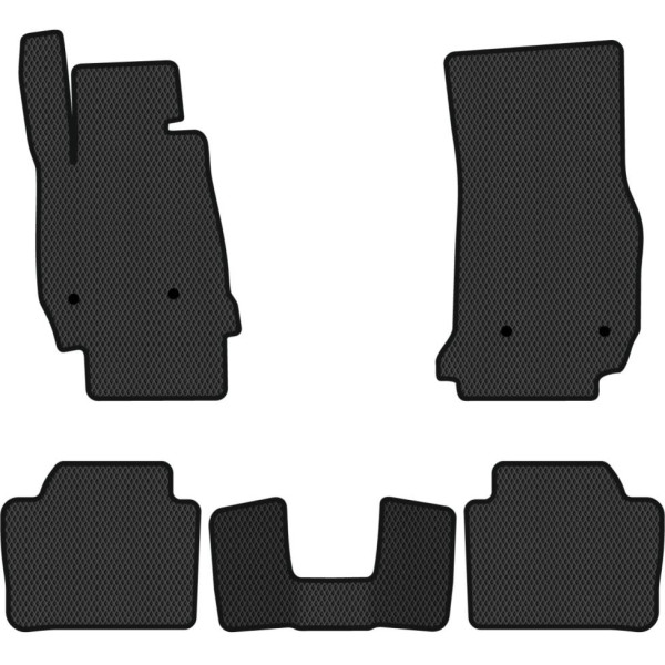 Polymer EVA Fußmatten BMW 3 F30 Limousine 2011-2019