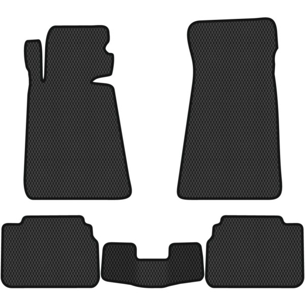 Polymer EVA Fußmatten BMW 5 E34 1987-1996