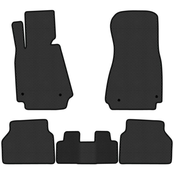 Polymer EVA Fußmatten BMW 5 E39 1995-2004