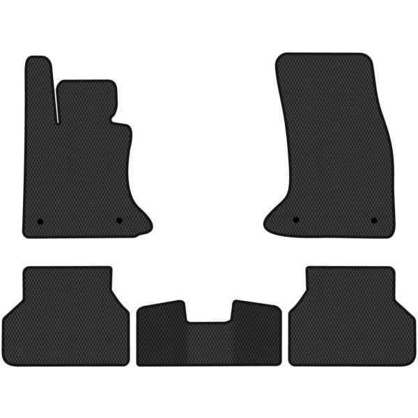 Polymer EVA Fußmatten BMW 5 E60 Limousine 2002-2010