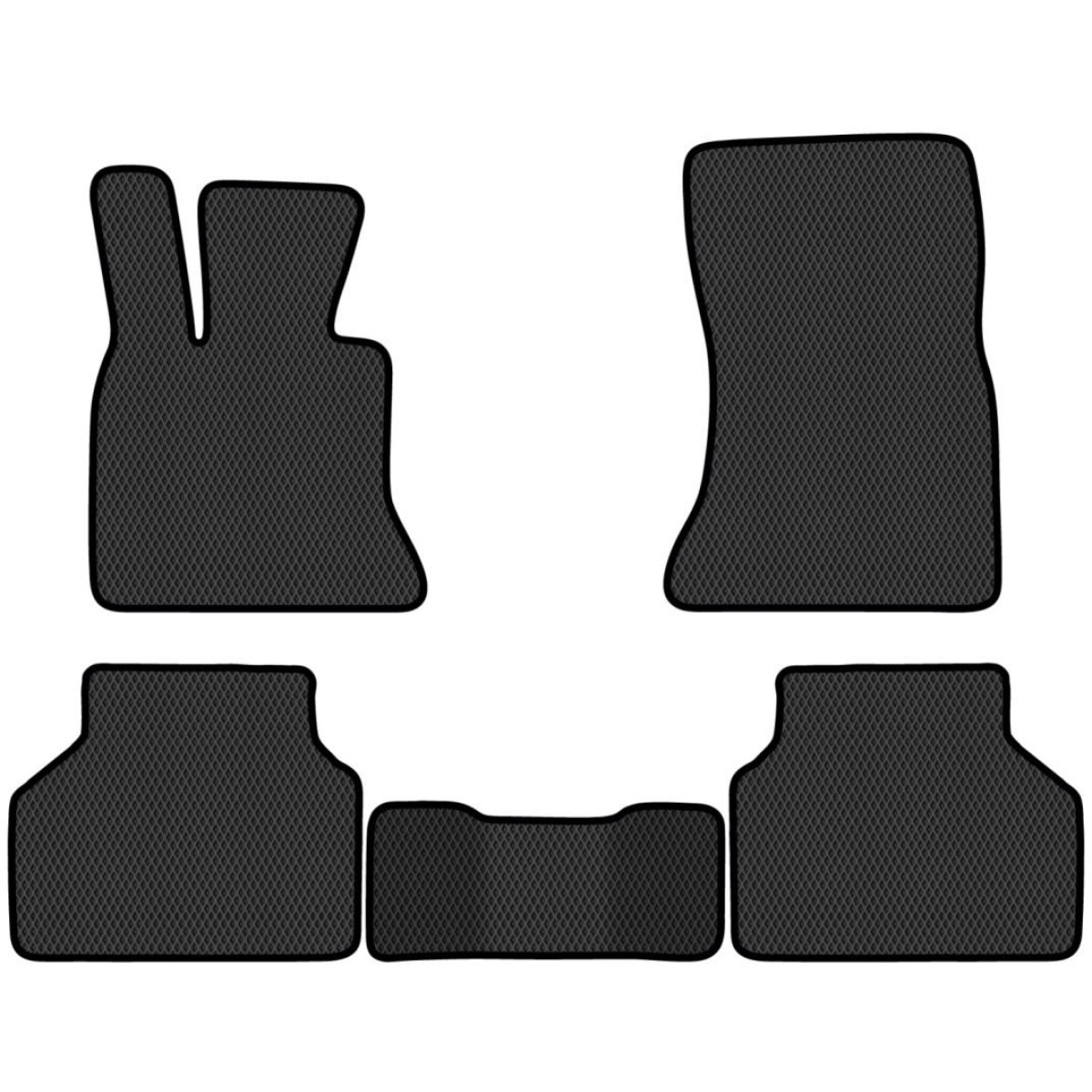 Polymer EVA Fußmatten BMW 5 F07 Gran Turismo Facelift 2014-2017