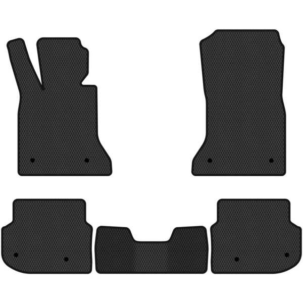 Polymer EVA Fußmatten BMW 5 F10 2010-2013