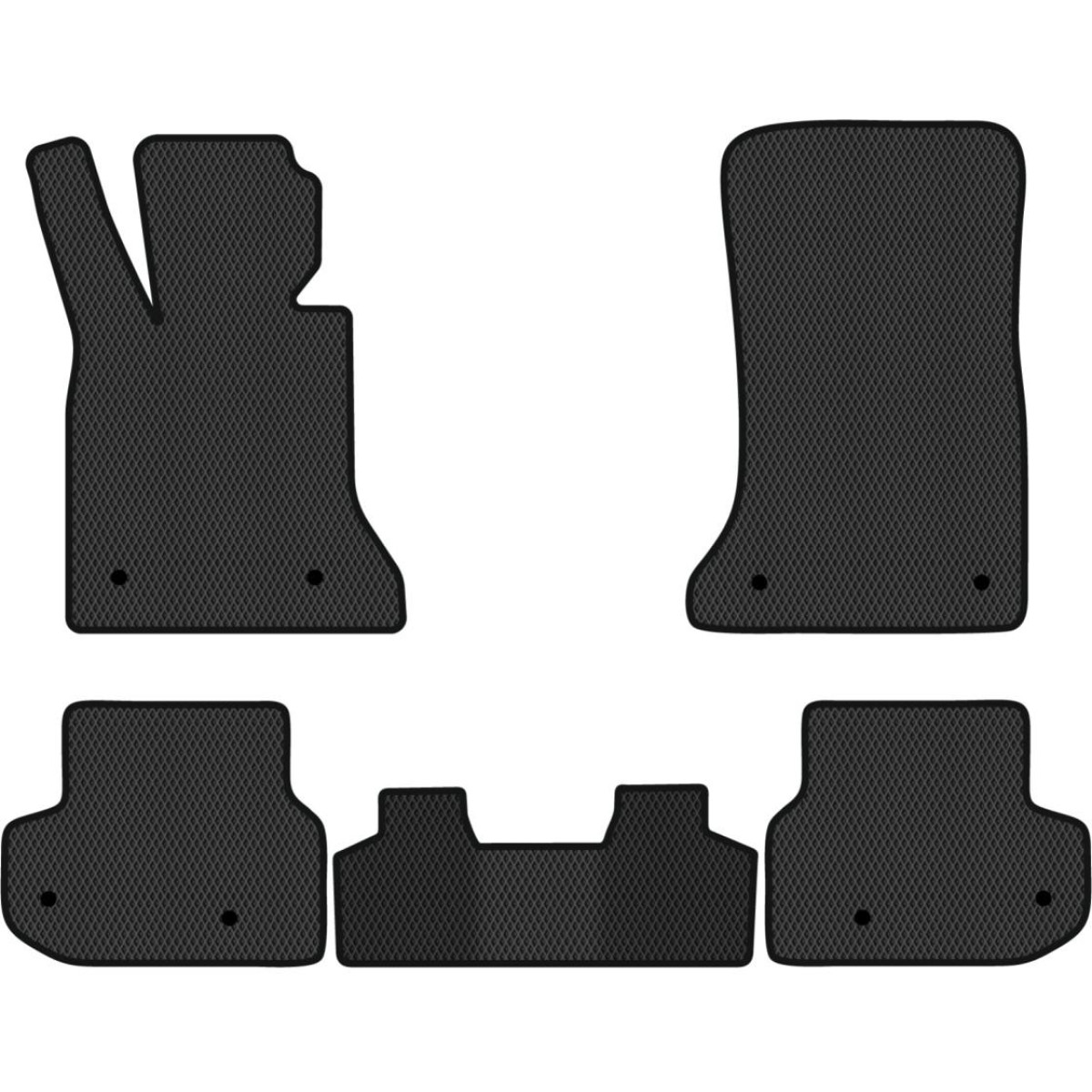 Polymer EVA Fußmatten BMW 5 F10 Facelift 2013-2017