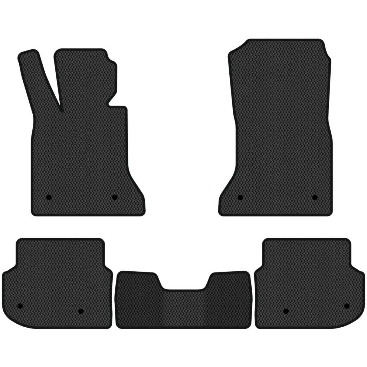 Polymer EVA Fußmatten BMW 5 F11 2010-2013