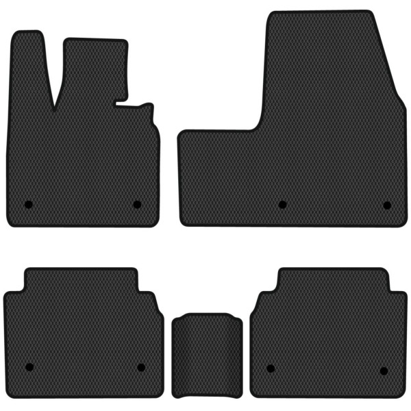 Polymer EVA Fußmatten BMW i3 I seit 2013