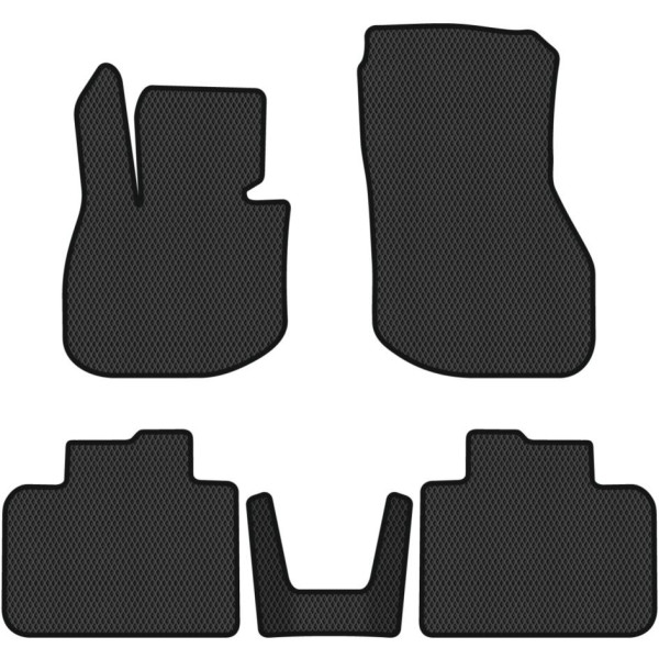 Polymer EVA Fußmatten BMW iX1 U11 Short seit 2022