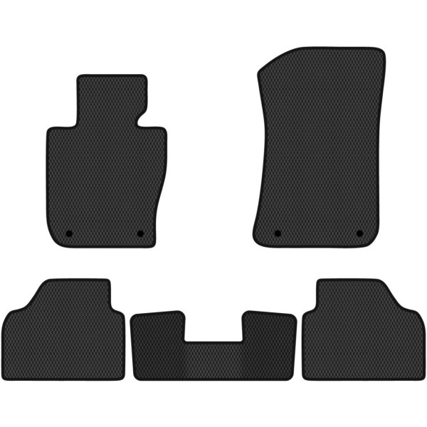 Polymer EVA Fußmatten BMW X1 E84 xDrive 2009-2015