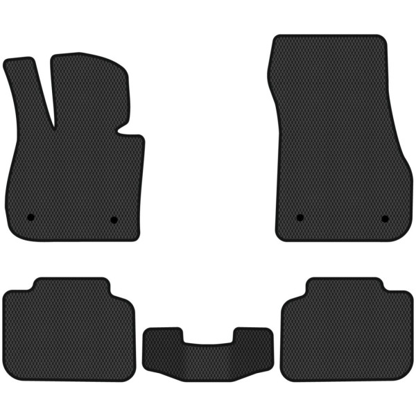 Polymer EVA Fußmatten BMW X1 F48 2015-2022