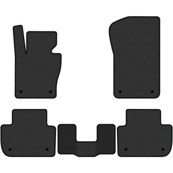 Polymer EVA Fußmatten BMW X3 E83 2003-2010