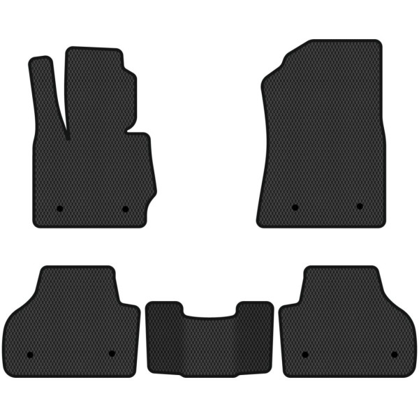 Polymer EVA Fußmatten BMW X3 F25 2010-2017