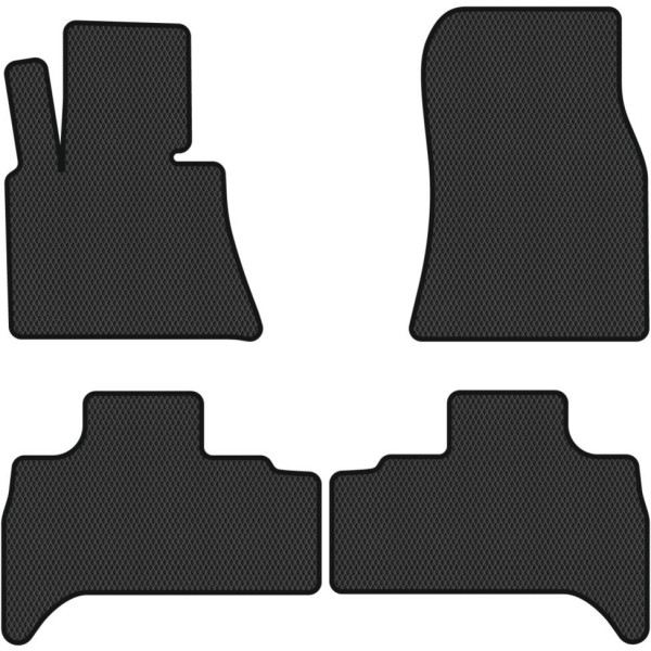 Polymer EVA Fußmatten BMW X5 E53 1999-2003