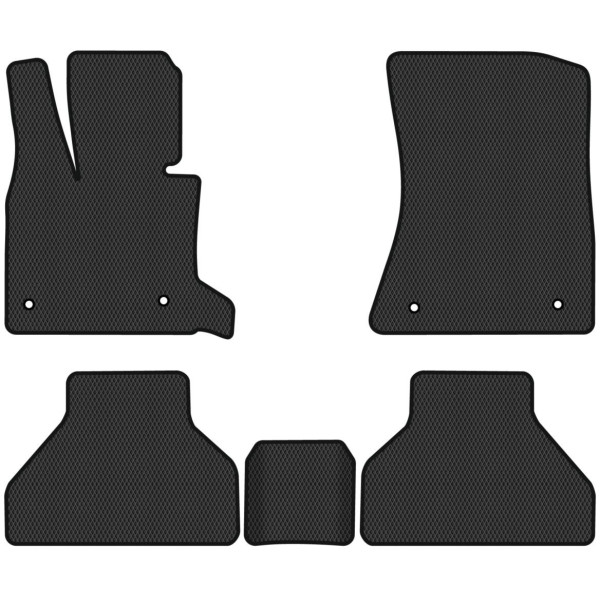 Polymer EVA Fußmatten BMW X5 E70 2006-2013