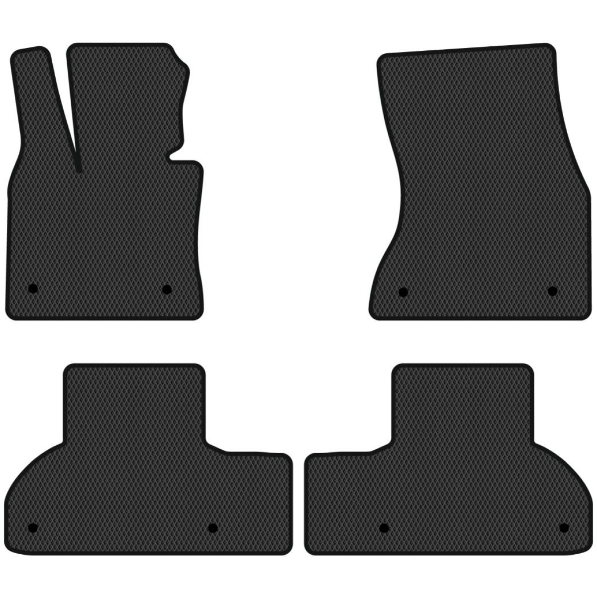 Polymer EVA Fußmatten BMW X5 F15 2013-2018