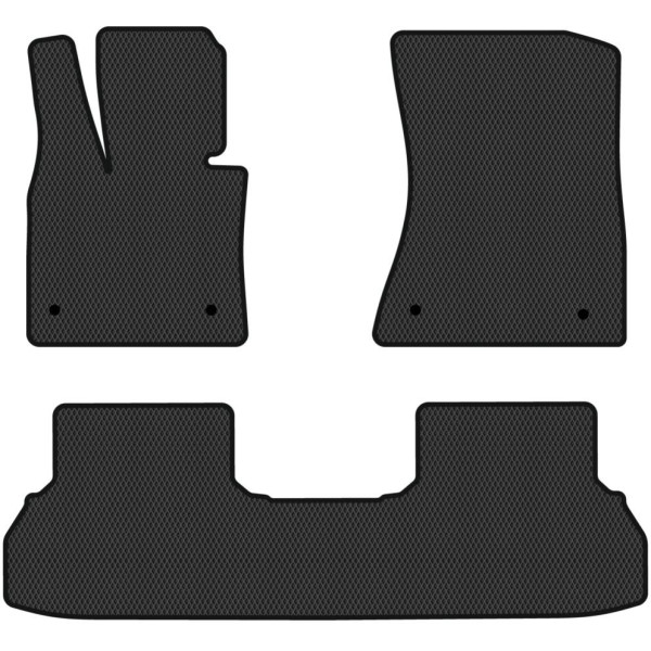 Polymer EVA Fußmatten BMW X6 E71 2008-2014