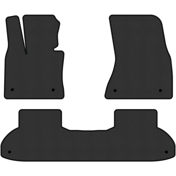 Polymer EVA Fußmatten BMW X6 F16 2014-2019