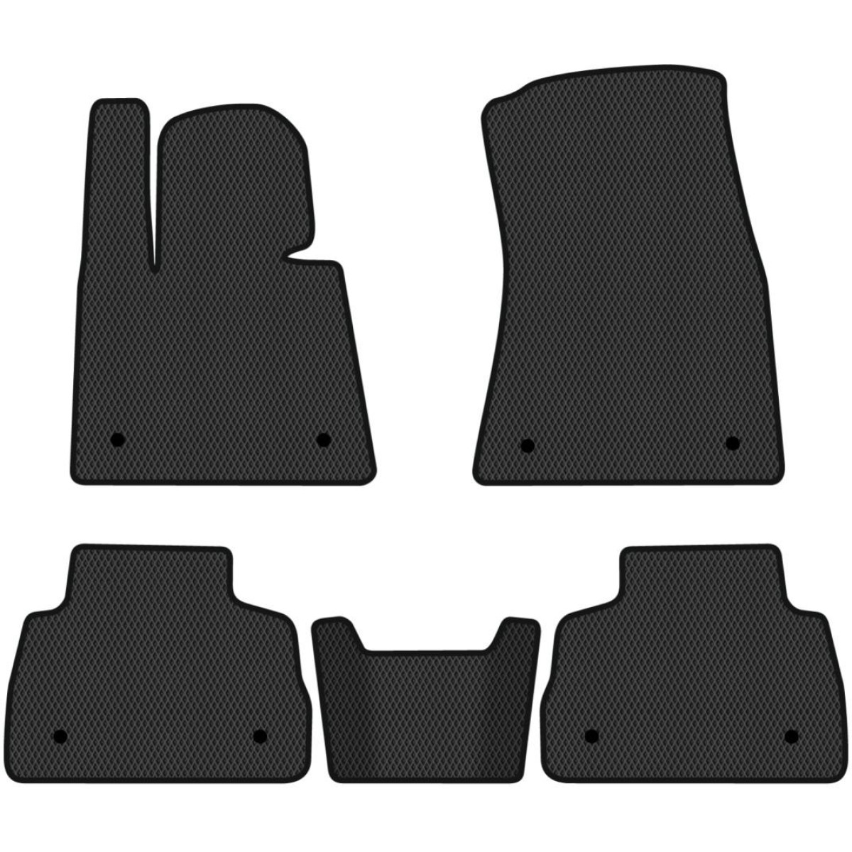 Polymer EVA Fußmatten BMW X6 G06 seit 2019