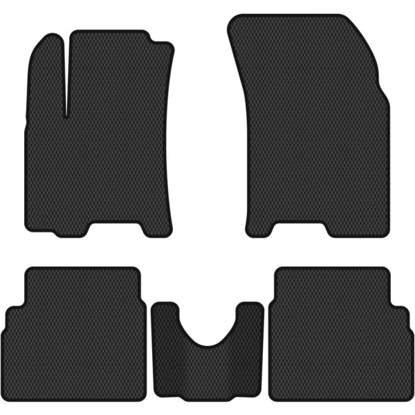 Polymer EVA Fußmatten Chevrolet Aveo 2003-2011