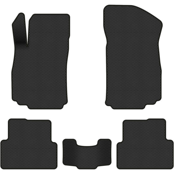 Polymer EVA Fußmatten Chevrolet Aveo 2011-2020