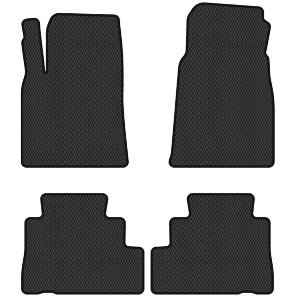Polymer EVA Fußmatten Chevrolet Captiva 2006-2011