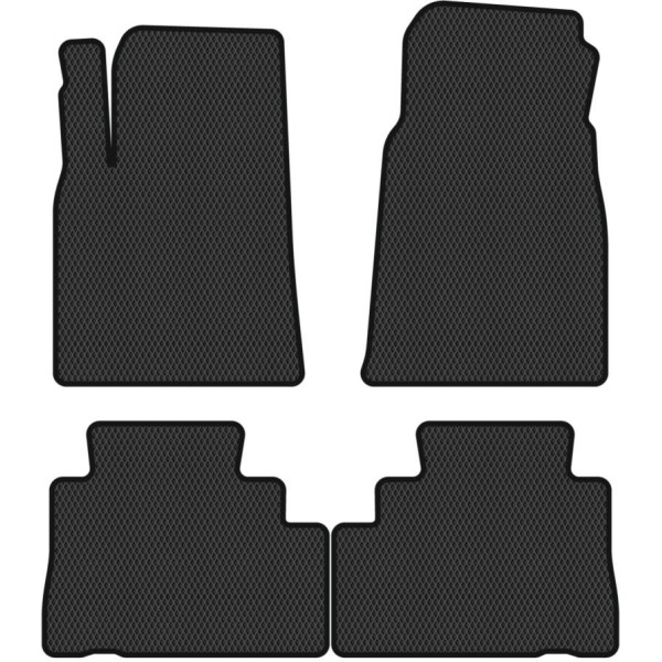 Polymer EVA Fußmatten Chevrolet Captiva 2011-2018