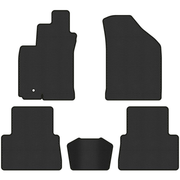 Polymer EVA Fußmatten Chevrolet Lacetti 2002-2009