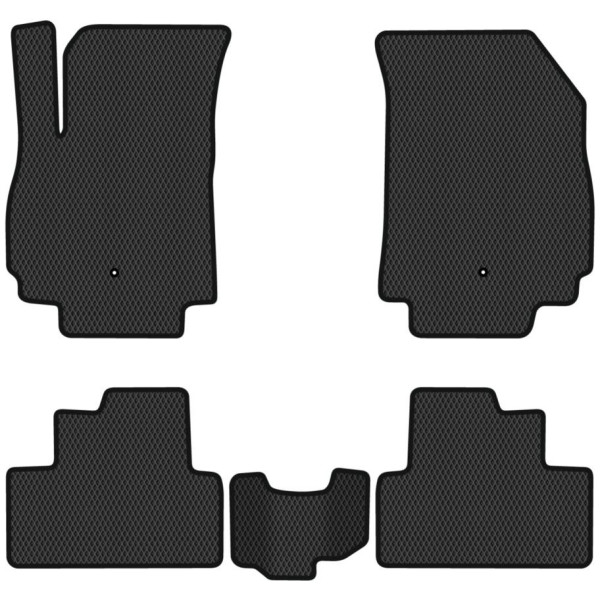 Polymer EVA Fußmatten Chevrolet Orlando 2011-2018